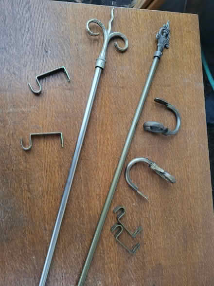 Photo of free 3 curtain rods (Elmvale Acres) #1