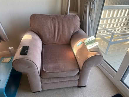 Photo of free Sofa and two armchairs (Seasalter, Whitstable, CT5) #2