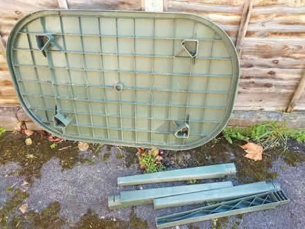 Photo of free Plastic Garden Table (Roseacre ME15) #2