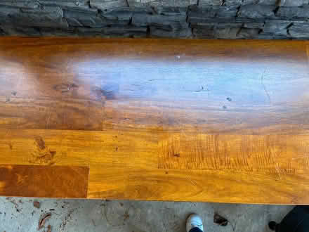 Photo of free Crate & Barrel Console Table (Roland Park) #2