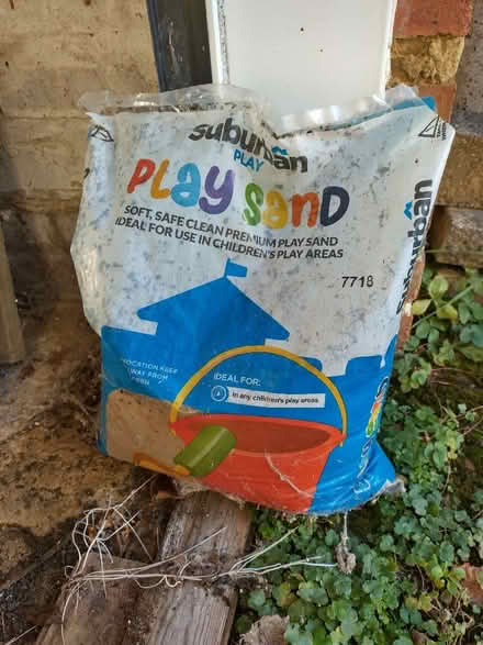 Photo of free Play Sand (Roseacre ME15) #1