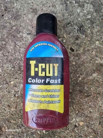 Photo of free T-Cut approx. 1/4 full (Waterlooville PO8) #1