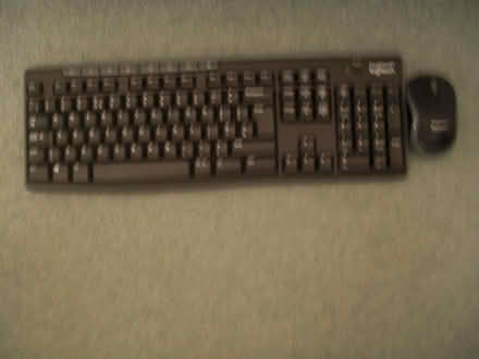 Photo of free New Logitech Wireless KB and Mouse (B90 shirley) #1
