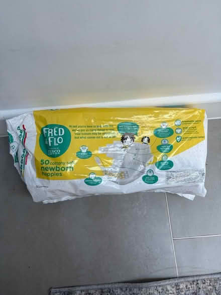 Photo of free Newborn nappies (HP15 Hazlemere) #1