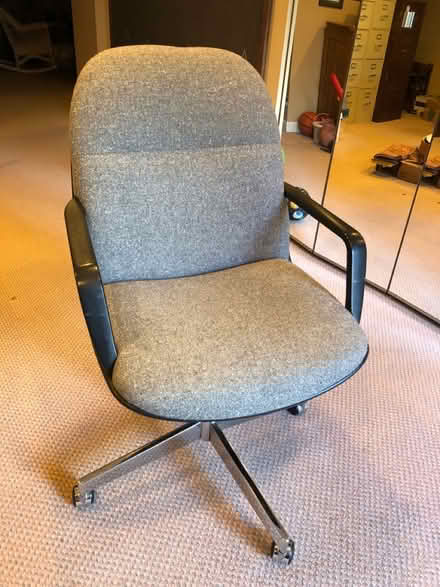 Photo of free Office Chair (Bethesda- River Rd & Wilson Ln) #1