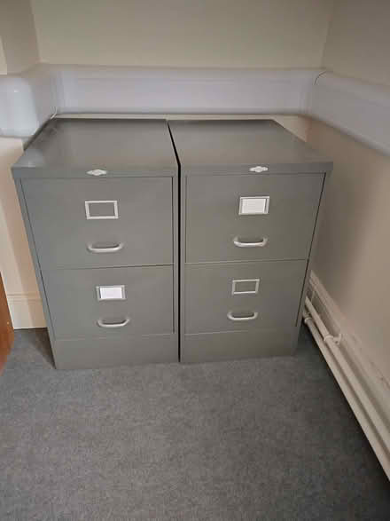 Photo of free filing cabinets : 4 & 2 drawers (Jericho OX1) #2
