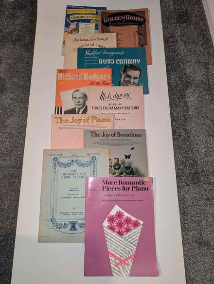 Photo of free Sheet Music for Piano (Ash Vale) #2