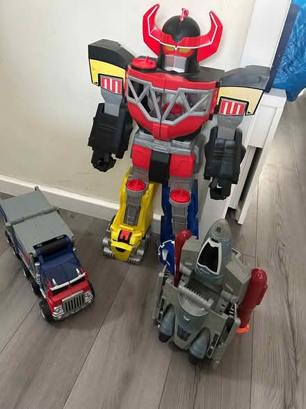 Photo of free Transformer toys (Woodchurch) #1