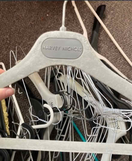 Photo of free Clothes hangers (Stirchley, B30) #4