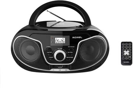 Photo of Portable CD player (Marston HR6) #1