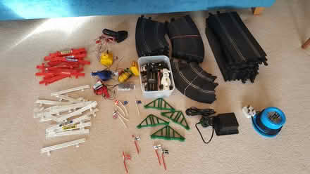 Photo of free Scalextric Classic bundle (BA15 Centre Bradford on Avon) #1