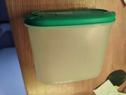 Photo of free Food & drink storage box green lid (Central Braintree CM8) #1