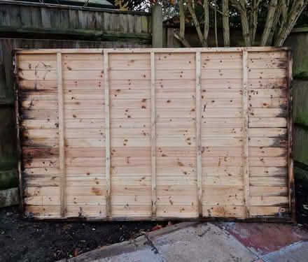 Photo of free 8’ x 10’ Shed Floor in 2 parts – SOME DAMAGE (Eaton NR4) #2