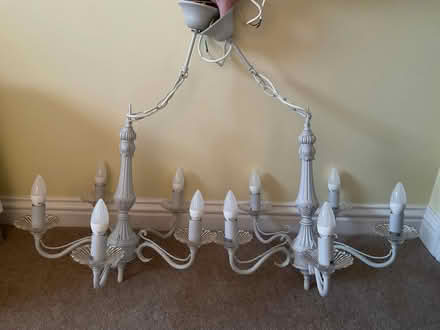 Photo of free Chandeliers / Ceiling Lights (Fareham PO16) #1