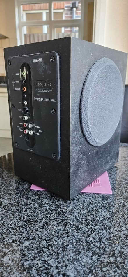 Photo of free PC sound system (LE2 Stoneygate, Leicester.) #1
