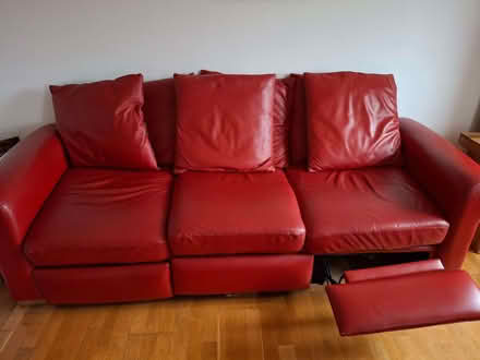 Photo of free 3 seater sofa + cuddle chair (Bottoms OL14) #2