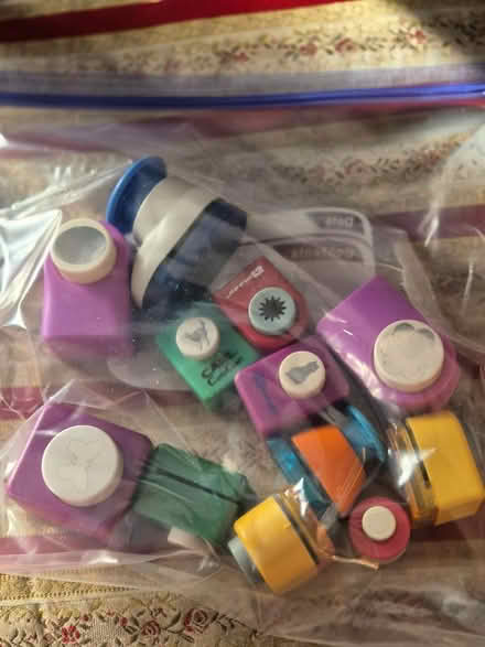 Photo of free Paper punches (Coombe KT3) #1