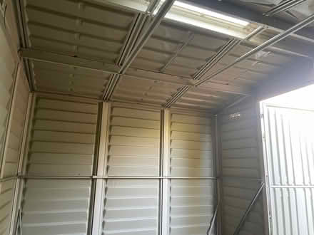 Photo of free DuraMax Storage Shed (Battle RG30) #3