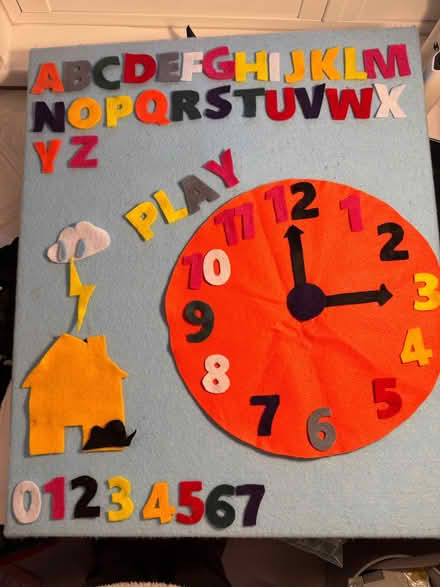 Photo of free Felt story board for playgroups, childminders, parents (South Reading RG2) #1