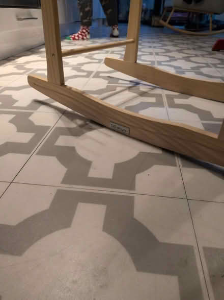 Photo of free Moses rocking stand (Honor oak) #3