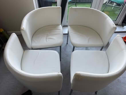 Photo of free Dining chairs x 4 (South Croydon CR2) #1