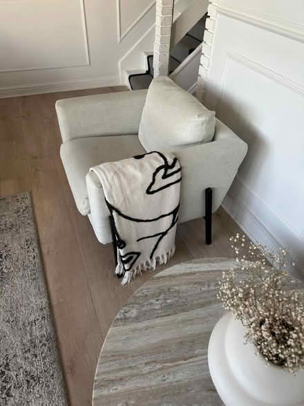 Photo of free IKEA KOARP Armchair (Dorking RH4) #3