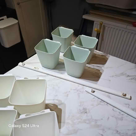 Photo of free Shelf and pots (Greenwich Peninsula SE10) #2