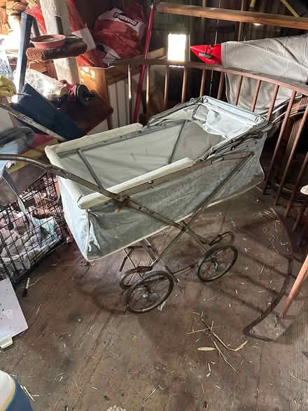 Photo of free Vintage Baby Pram (Eureka near St Joes) #2