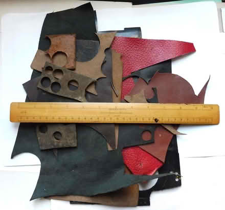 Photo of free Leather Offcuts (Glasgow G43) #2