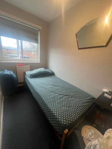 Photo of free Single bed with mattress (Salford M5) #1