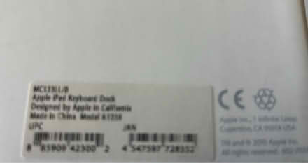 Photo of free Old iPad keyboard and stand (Oakland) #2