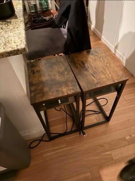 Photo of free Bedside Tables with Charging Ports (10 Hanover) #1