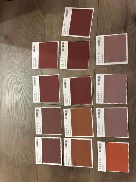 Photo of free Azazie Swatches (N Harlem and W Waveland Ave) #1