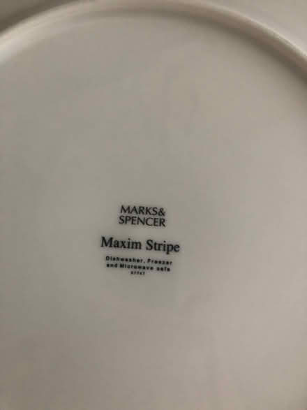 Photo of free 3 dinner plates (UB5 6TX) #4