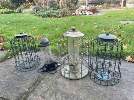 Photo of free Assorted bird feeders. (Palmers Green N13) #1