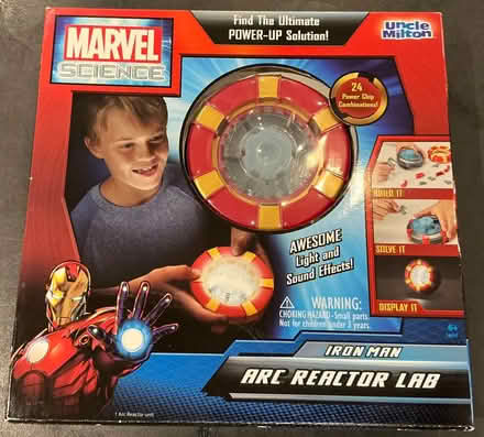 Photo of free Uncle Milton Marvel Science Iron Man Arc Reactor Lab (New Malden KT3) #1