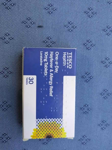 Photo of free Hayfever and allergy tablets (Tooting) #1