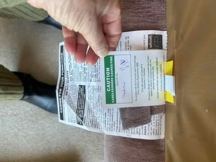 Photo of free Sofa and two armchairs (Seasalter, Whitstable, CT5) #3