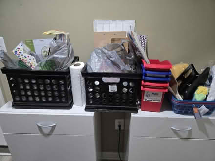 Photo of free Teacher supplies and YA books (Landover Hills) #3