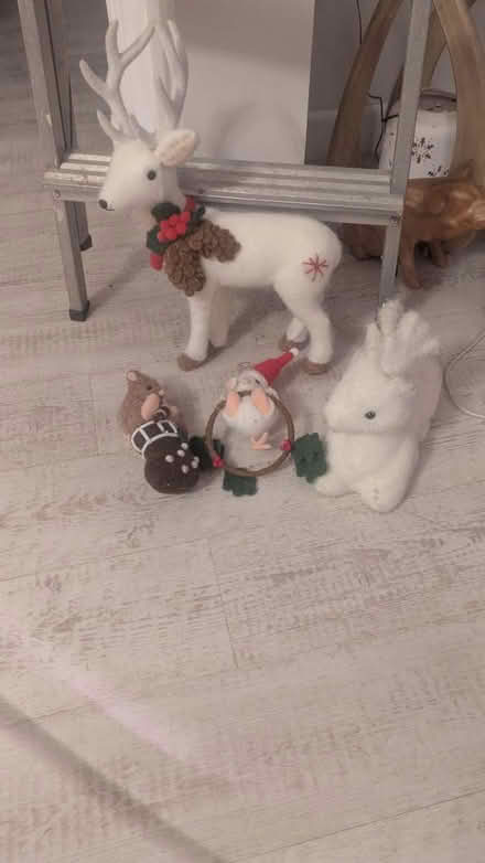 Photo of free Christmas decorations (RG24 Old Basing) #1