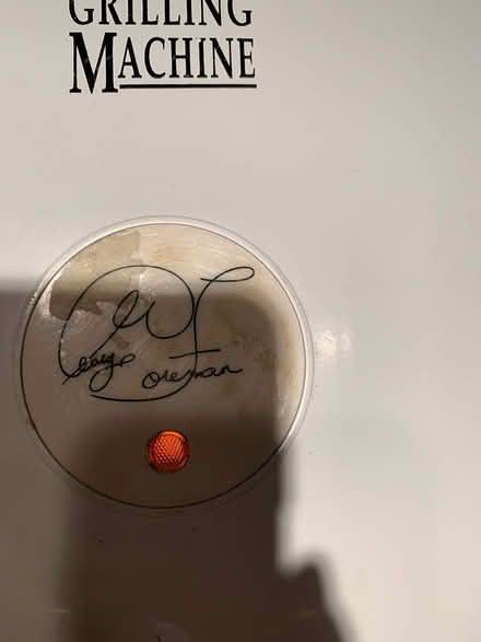 Photo of free George Foreman Grill (South Brampton) #3