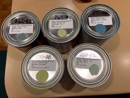 Photo of free 5 quarts new paint (Madison/Monona) #1