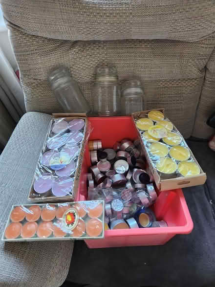 Photo of free Tea lights (Burntwood WS7 off new rd) #1