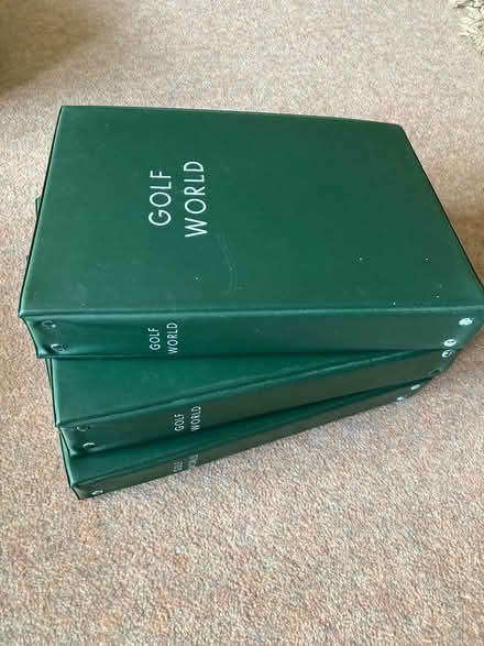 Photo of free Bound editions of Golf Weekly World (Abingdon OX14) #1