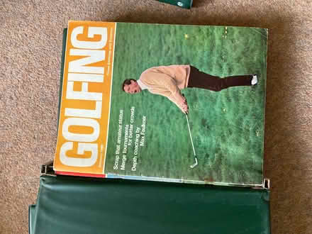 Photo of free Bound editions of Golf Weekly World (Abingdon OX14) #3