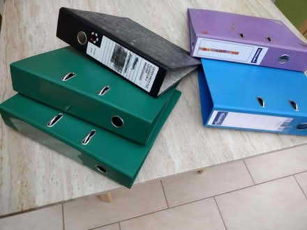 Photo of free Lever Arch Folders (DA3) #1