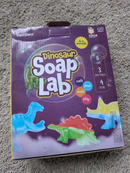 Photo of free Dino Soap Lab (Oxbow Lk and Elizabeth Lk Rds) #1