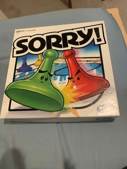 Photo of free Forbidden desert game and sorry (Silver Spring) #3