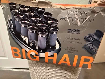 Photo of free heated hair rollers (Brookvale RG21) #1