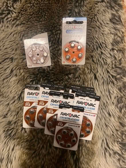 Photo of free Hearing aid batteries (Salendine nook) #1
